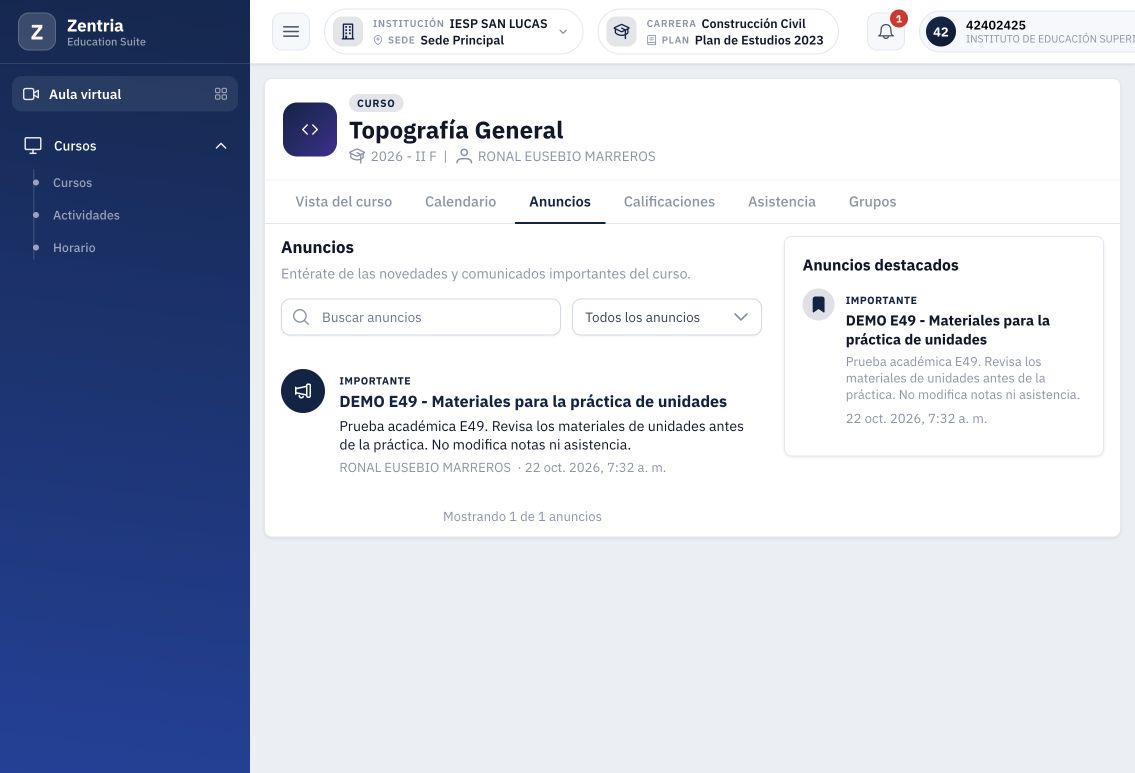 Después de recargar, búsqueda vacía y Todos los anuncios: E60 retirado ya no aparece; E49 sigue disponible.