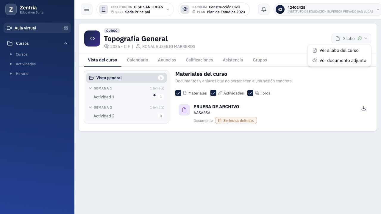 Alumno después de la publicación E19: oficial y documento adjunto disponibles como consultas separadas.